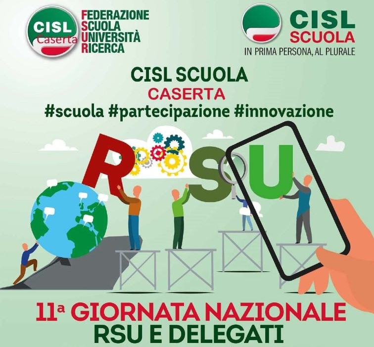 11^ Giornata RSU e Delegati Cisl Scuola Caserta
