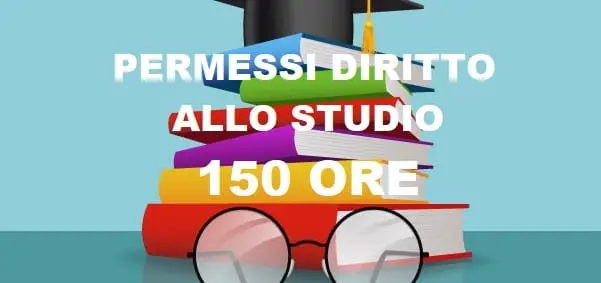 Permessi diritto allo studio per l'anno solare 2027